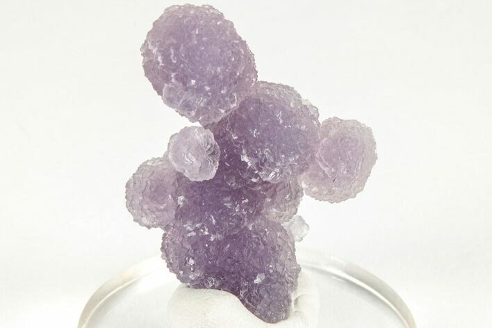 Purple, Sparkly Botryoidal Grape Agate - Indonesia #209076